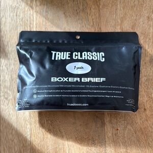 Black Boxer Briefs